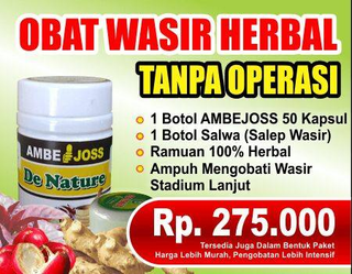 Illustration for article titled Tips Mengobati
Ambeien Berdarah Tanpa Operasi